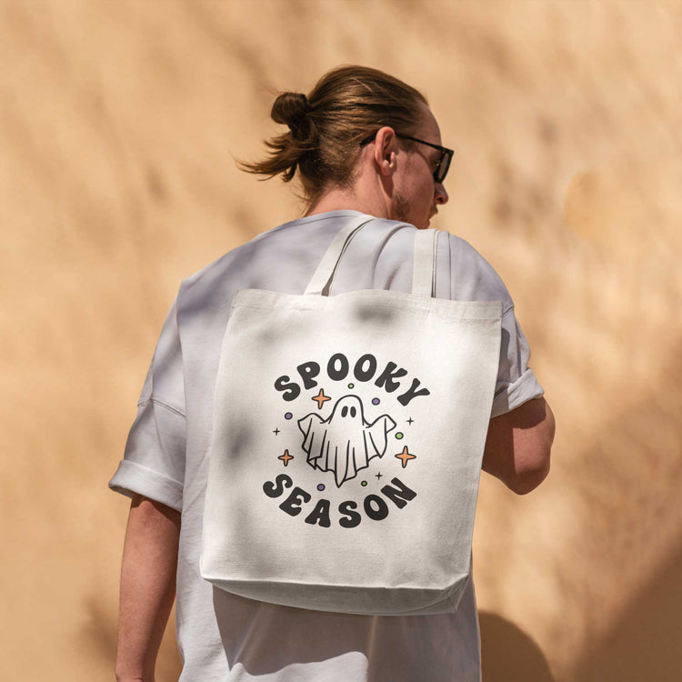 Spooky Season Tote Bag | 12 oz. Canvas Tote