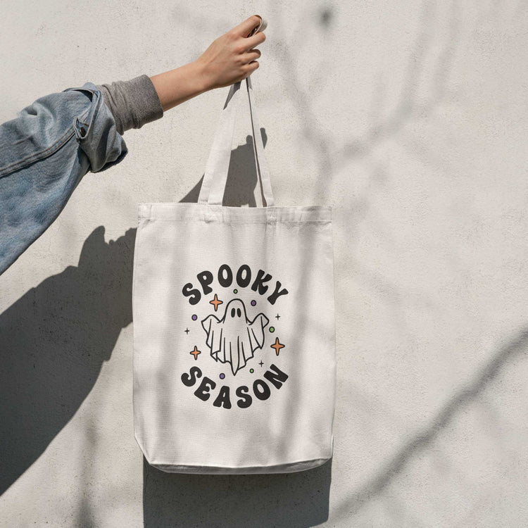 Spooky Season Tote Bag | 12 oz. Canvas Tote