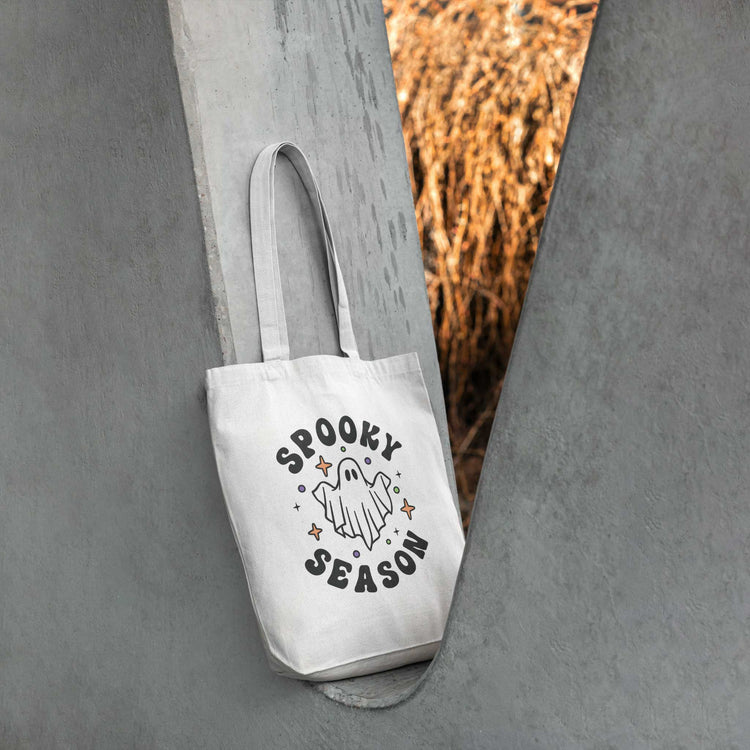 Spooky Season Tote Bag | 12 oz. Canvas Tote
