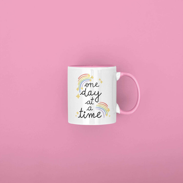 One Day at a Time Mug | 11 oz. Ceramic Mug