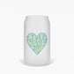 Self Love Club Glass | 13 oz. Frosted Can Glass - Coley Made