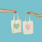 Self Love Club Tote Bag | 12 oz. Canvas Tote