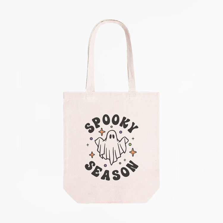 Spooky Season Tote Bag | 12 oz. Canvas Tote