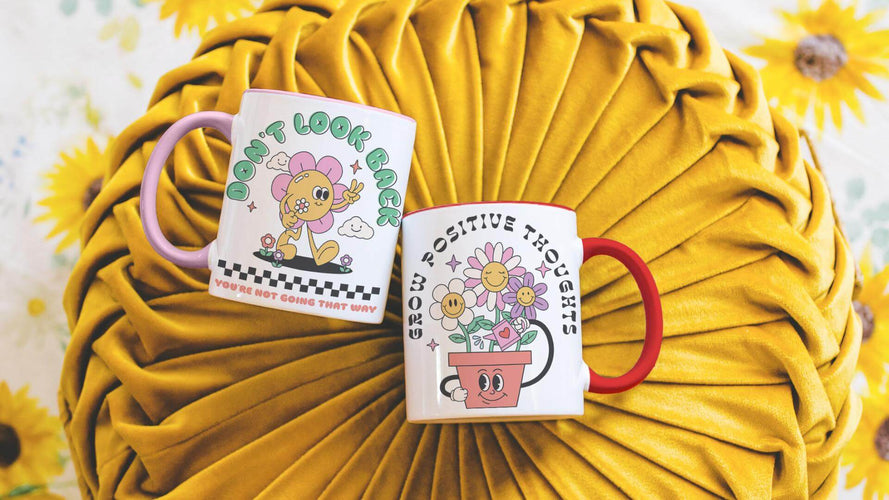 Morning Affirmations: Sipping Positivity from Coley Made's Mugs