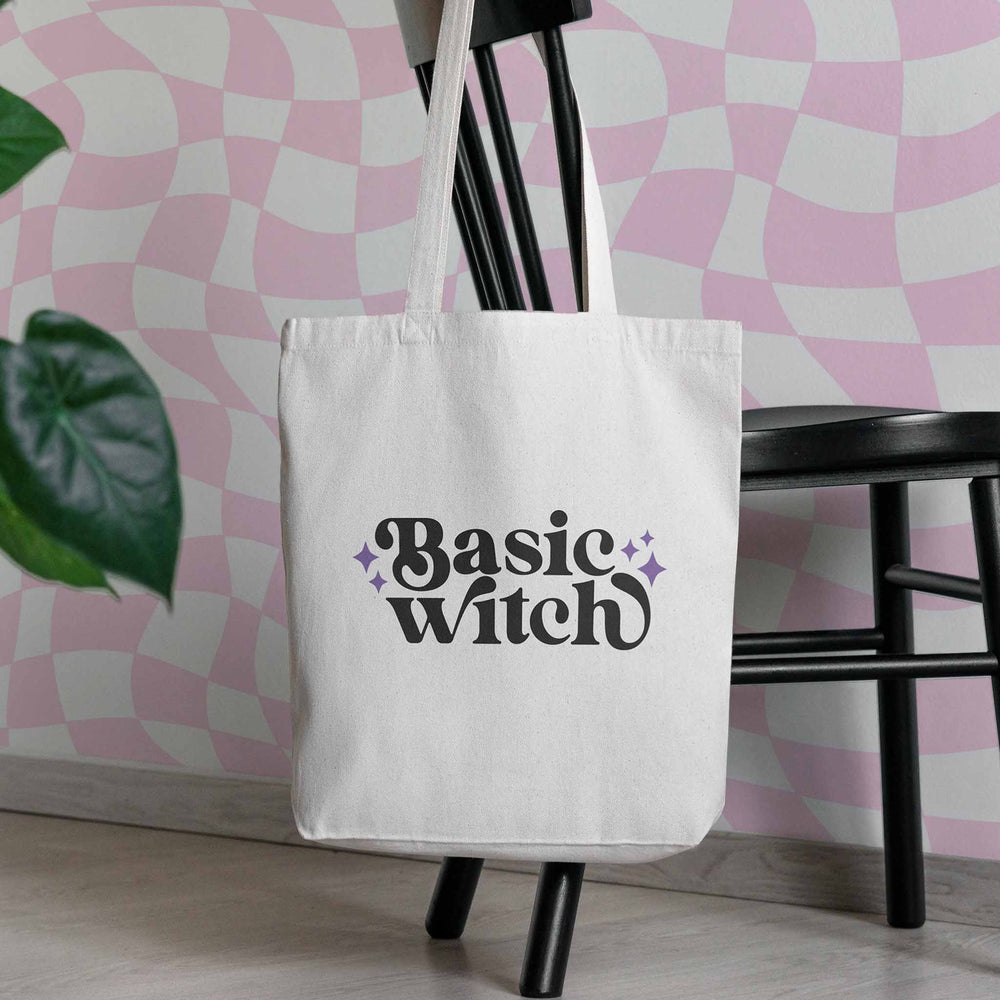Basic Witch Tote Bag Coley Made