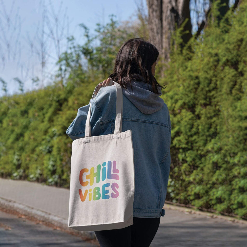 Chill Vibes Tote Bag by Coley Made