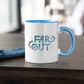 Far Out Mug | 11 oz. Ceramic Mug