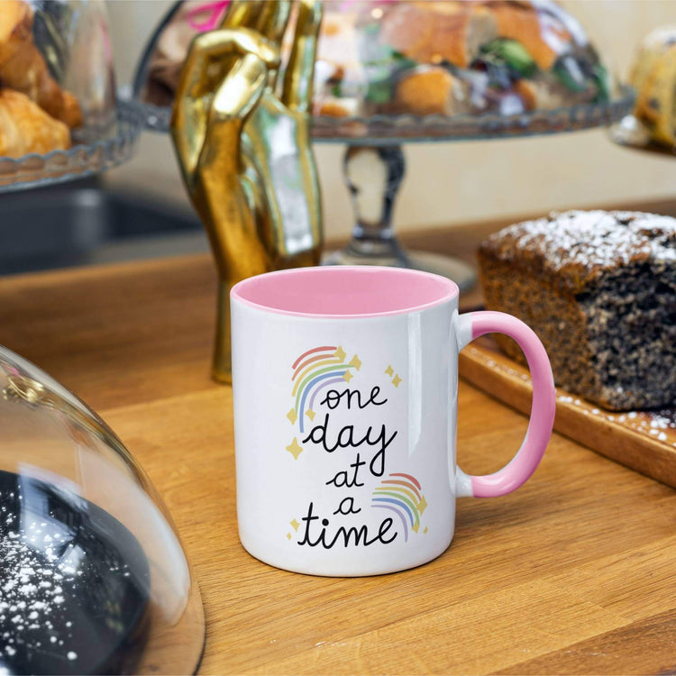 One Day at a Time Mug | 11 oz. Ceramic Mug