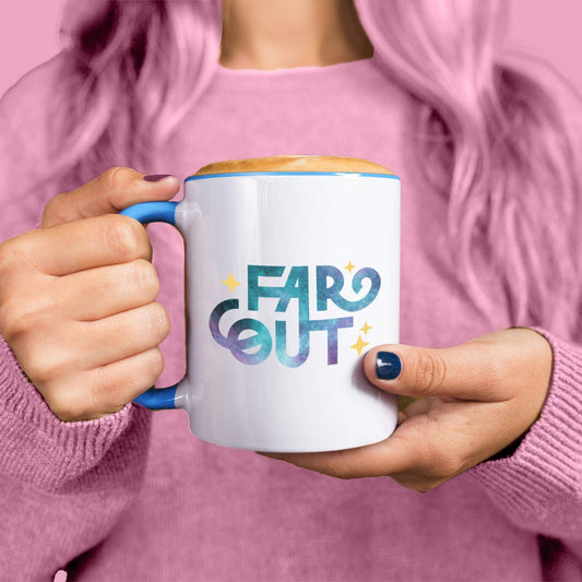 Far Out Mug | 11 oz. Ceramic Mug