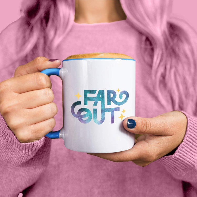 Far Out Mug | 11 oz. Ceramic Mug