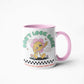 Don't Look Back Mug | 11 oz. Ceramic Mug