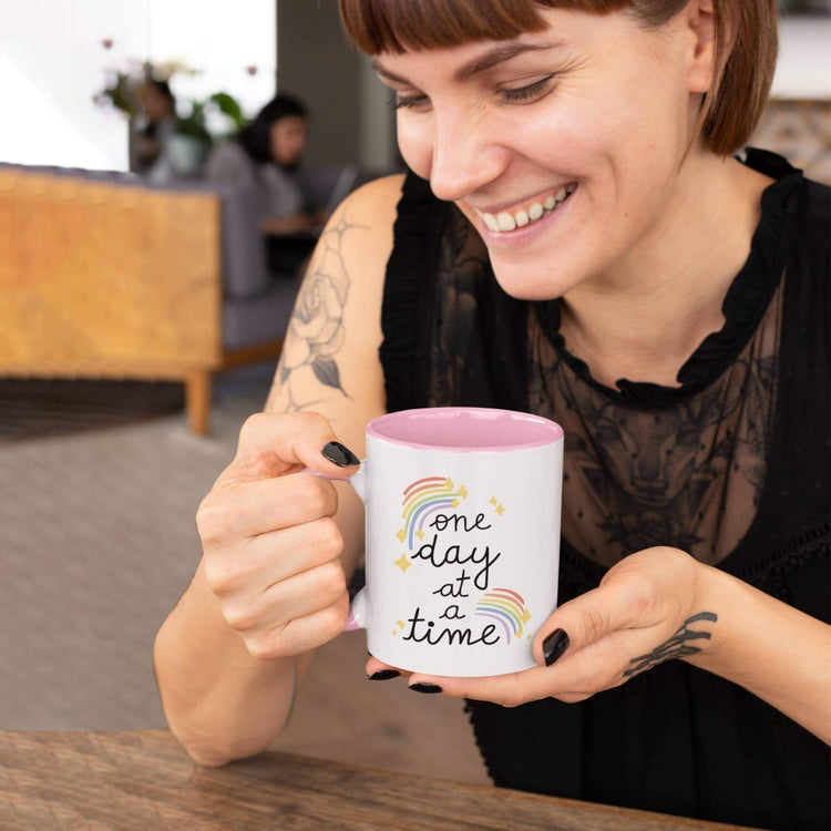 One Day at a Time Mug | 11 oz. Ceramic Mug