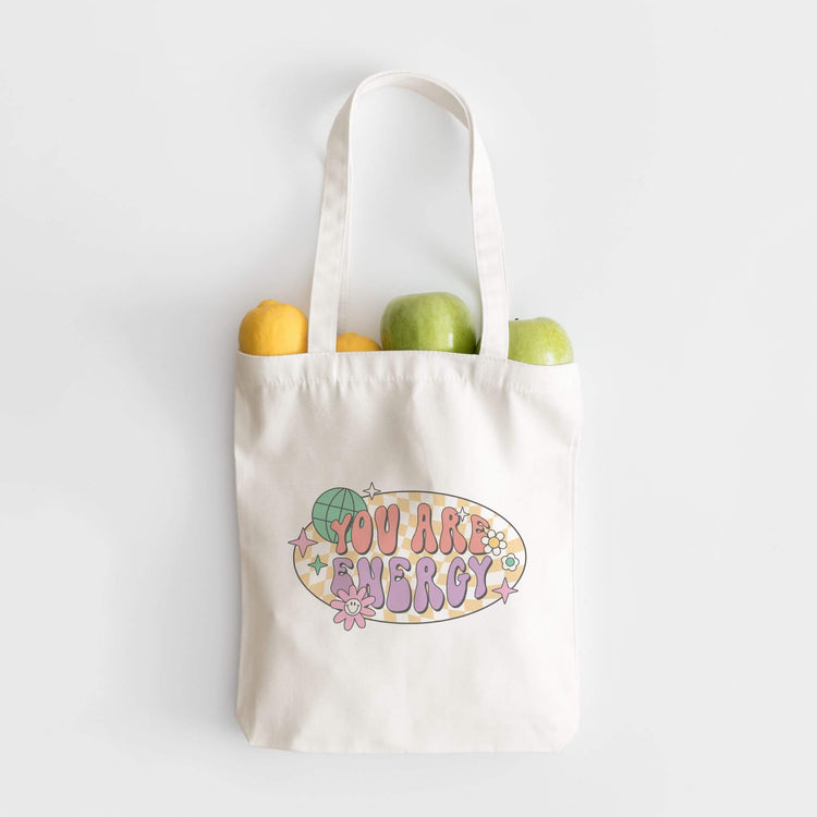 You Are Energy Tote Bag | 12 oz. Canvas Tote