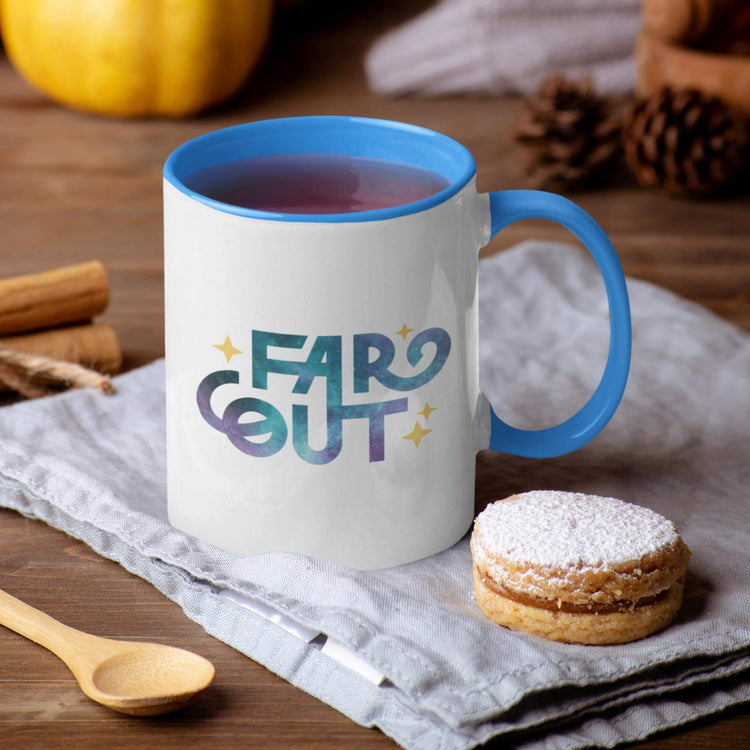 Far Out Mug | 11 oz. Ceramic Mug