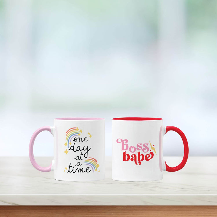 One Day at a Time Mug | 11 oz. Ceramic Mug