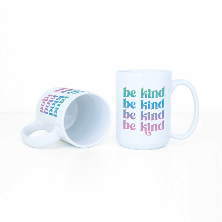 Be Kind Mug | 15 oz. Ceramic Mug