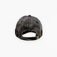 Bad Hair Day Adjustable Dad Cap - Black Denim
