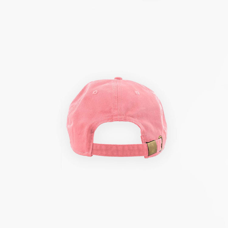 Bad Hair Day Dad Cap - Pink