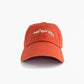 Bad Hair Day Adjustable Dad Cap - Rust