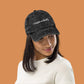 Basic Witch Adjustable Dad Cap - Black Denim