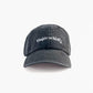 Basic Witch Adjustable Dad Cap - Black Denim