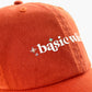 Basic Witch Adjustable Dad Cap - Rust