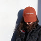 Basic Witch Adjustable Dad Cap - Rust