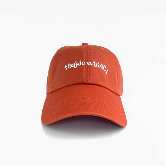 Basic Witch Adjustable Dad Cap - Rust