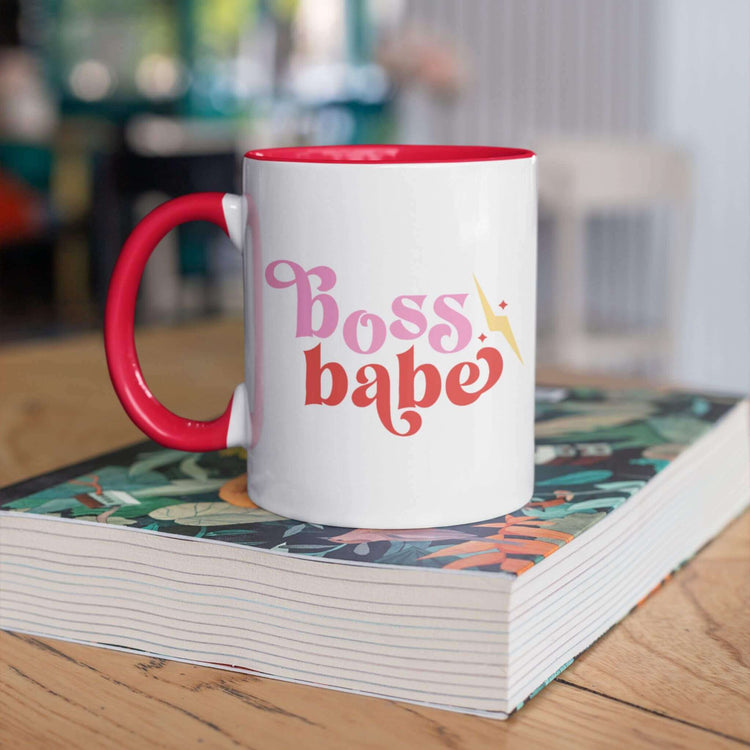 Boss Babe Mug | 11 oz. Ceramic Mug