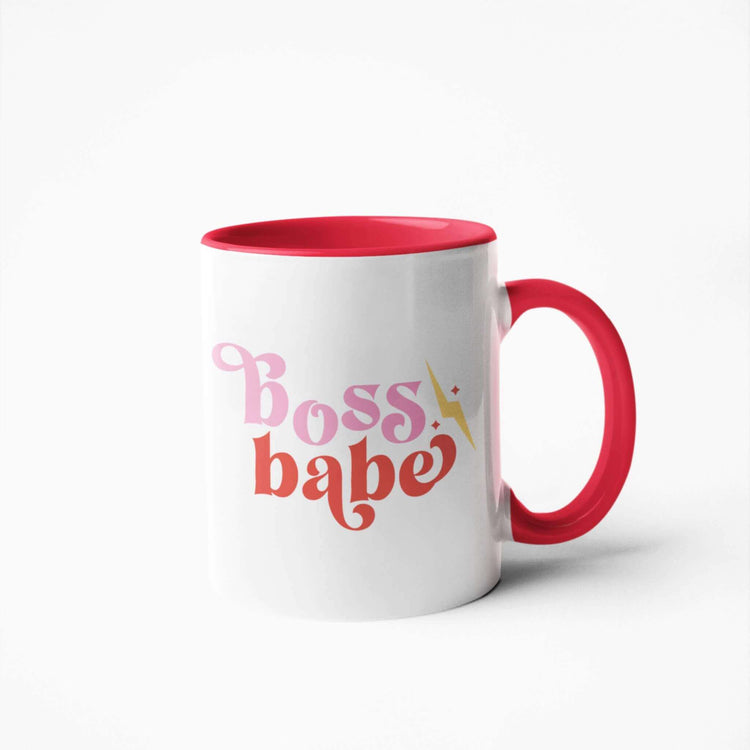Boss Babe Mug | 11 oz. Ceramic Mug