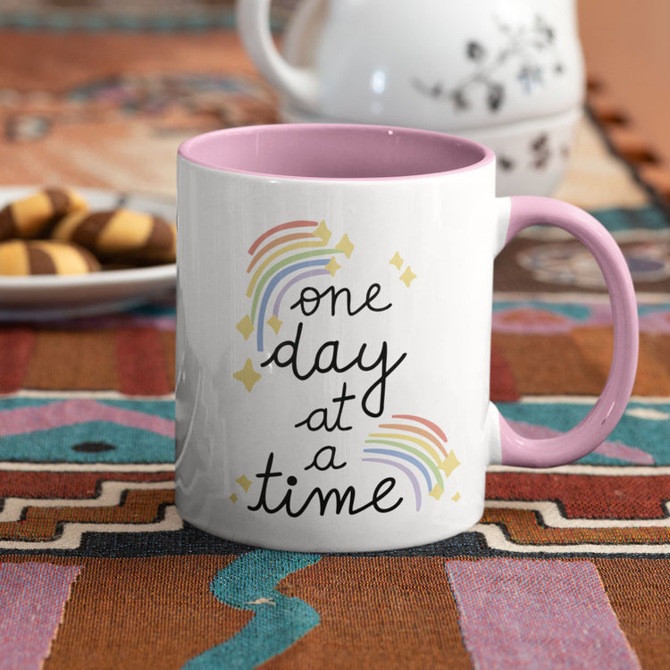 One Day at a Time Mug | 11 oz. Ceramic Mug