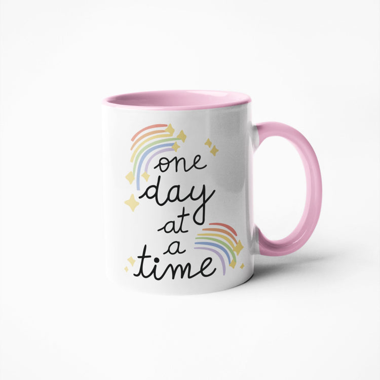 One Day at a Time Mug | 11 oz. Ceramic Mug