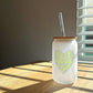 Self Love Club Glass | 13 oz. Frosted Can Glass