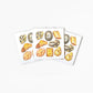 3 solar plexus Chakra Watercolor Crystal Art Prints on a white background