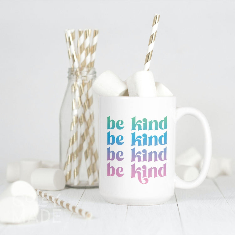 Be Kind Mug | 15 oz. Ceramic Mug