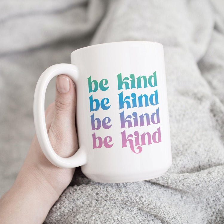 Be Kind Mug | 15 oz. Ceramic Mug