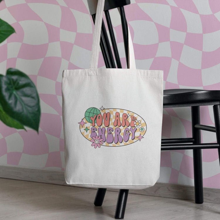 You Are Energy Tote Bag | 12 oz. Canvas Tote