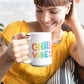 Chill Vibes Mug | 15 oz. Ceramic Mug