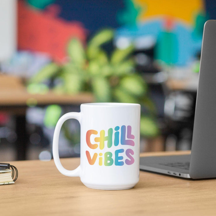 Chill Vibes Mug | 15 oz. Ceramic Mug