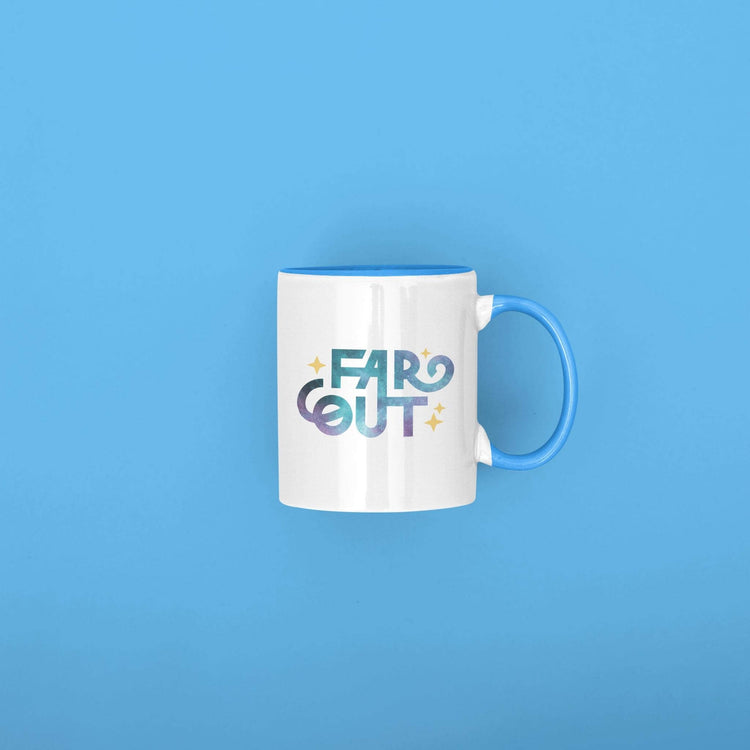 Far Out Mug | 11 oz. Ceramic Mug