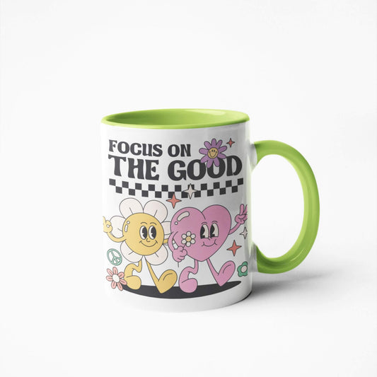 Focus on the Good Mug | 11 oz. Ceramic Mug
