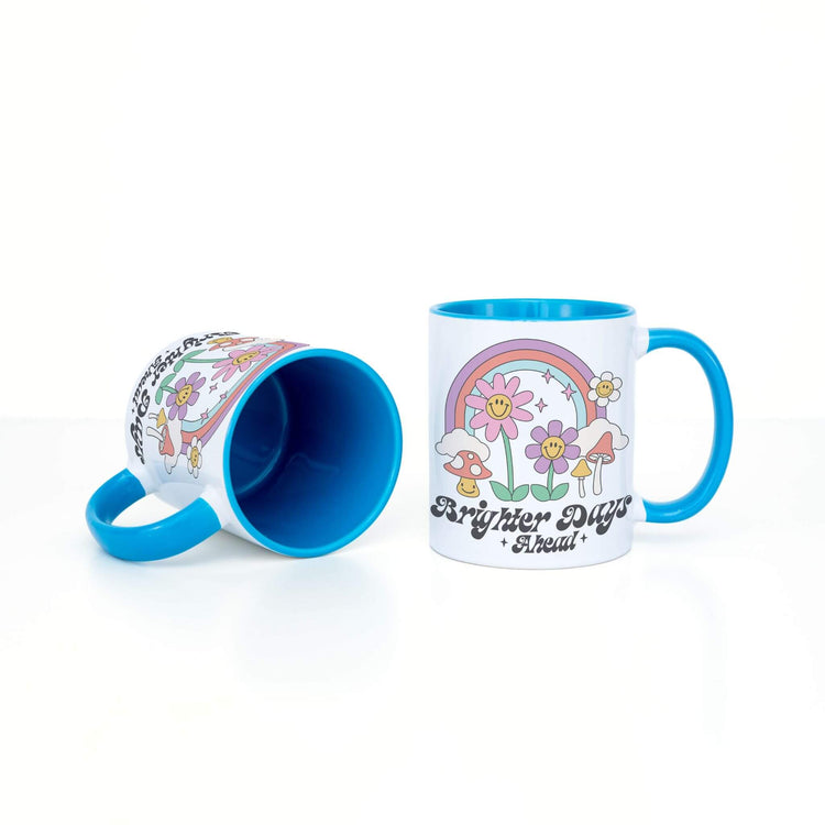 Brighter Days Ahead Mug | 11 oz. Ceramic Mug