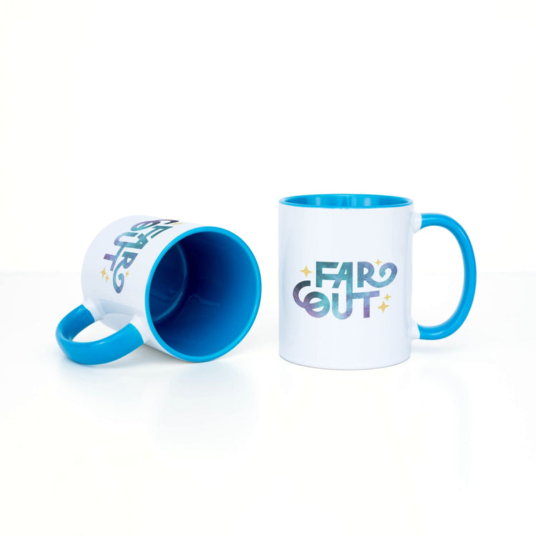 Far Out Mug | 11 oz. Ceramic Mug