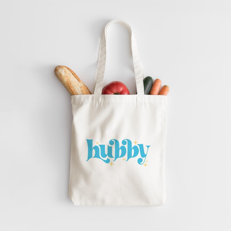 Hubby Tote Bag | 12 oz. Canvas Tote