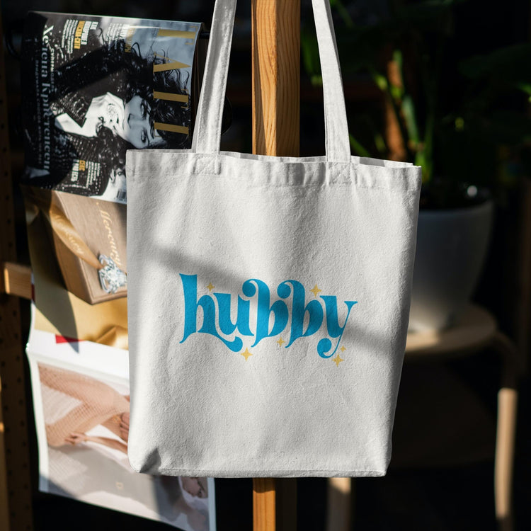 Hubby Tote Bag | 12 oz. Canvas Tote