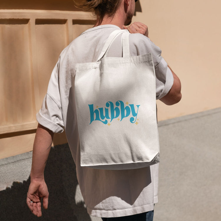 Hubby Tote Bag | 12 oz. Canvas Tote