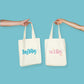 Hubby Tote Bag | 12 oz. Canvas Tote