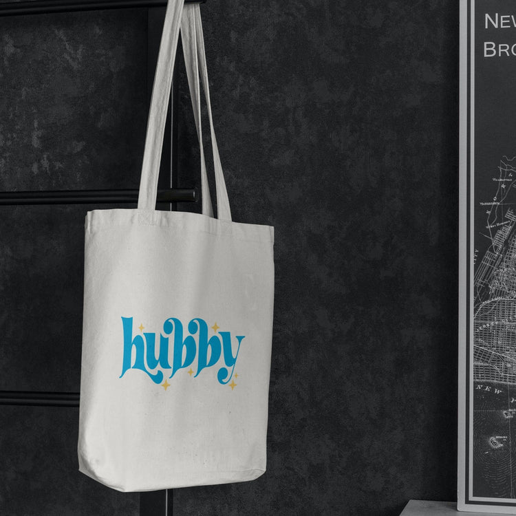 Hubby Tote Bag | 12 oz. Canvas Tote