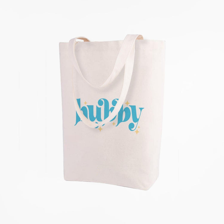 Hubby Tote Bag | 12 oz. Canvas Tote