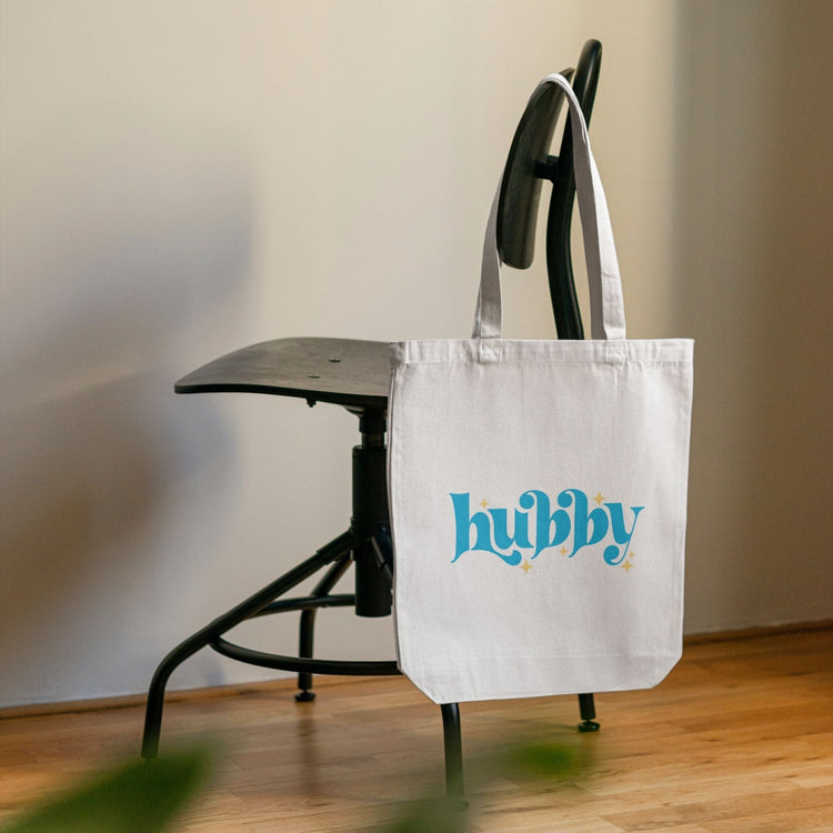 Hubby Tote Bag | 12 oz. Canvas Tote